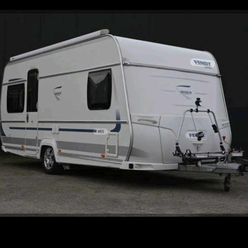 Gezocht caravan met stapelbed fendt rond, Caravans en Kamperen, Particulier, Fendt, Stapelbed