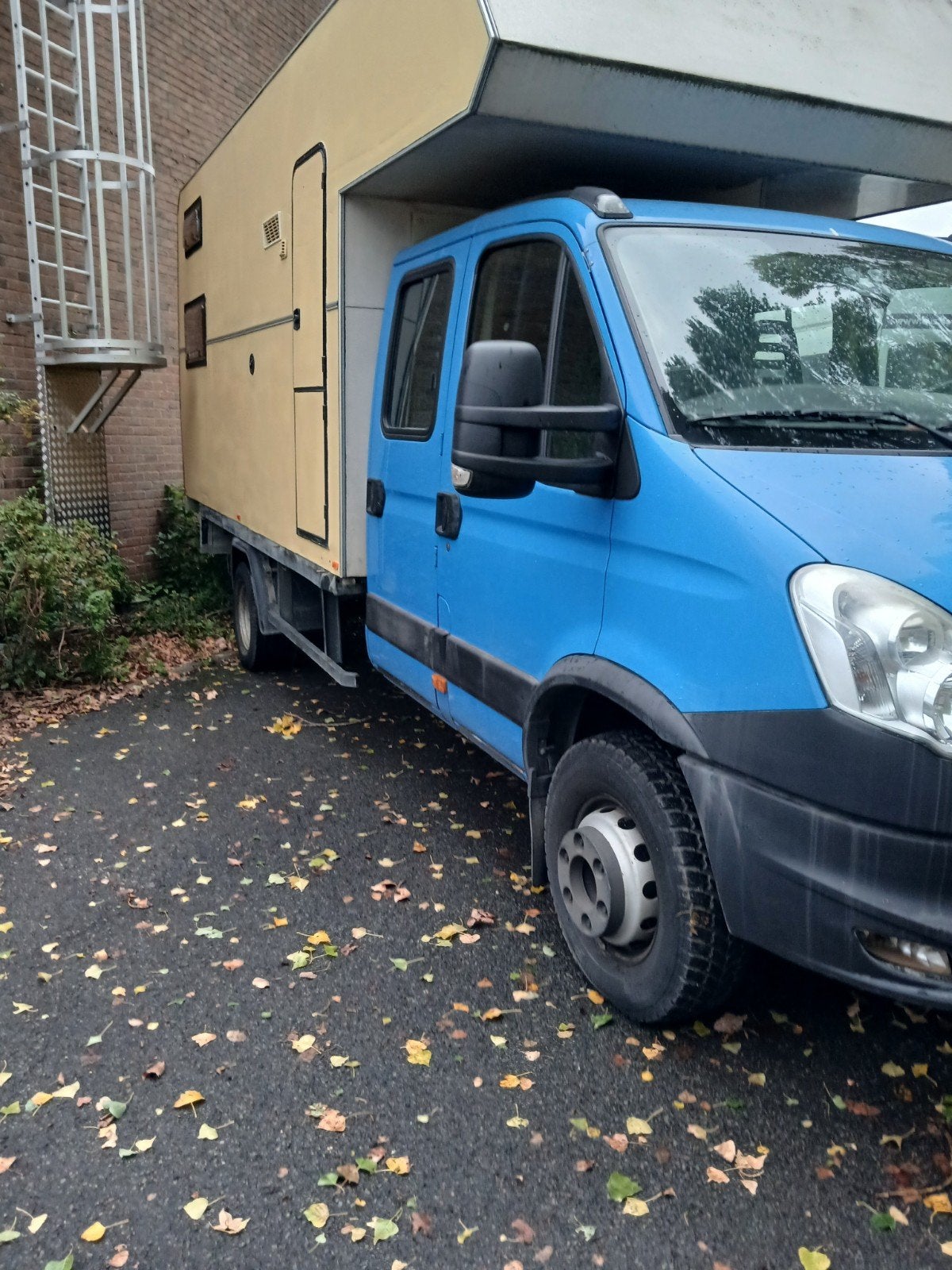 Afzetunit  iveco daily 3l  bj2012 euro5 210pk, Particulier, Douche