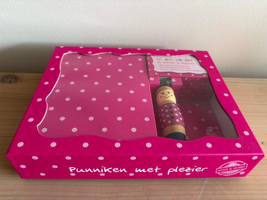 Punikken met plezier NIEUW, Ophalen of Verzenden, Nieuw, Knutselen