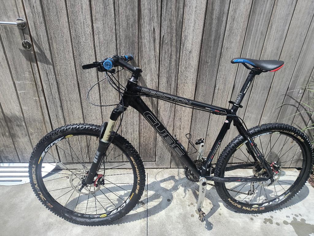 Cube reaction mountainbike, Gebruikt, Hardtail, Heren, Schijfrem