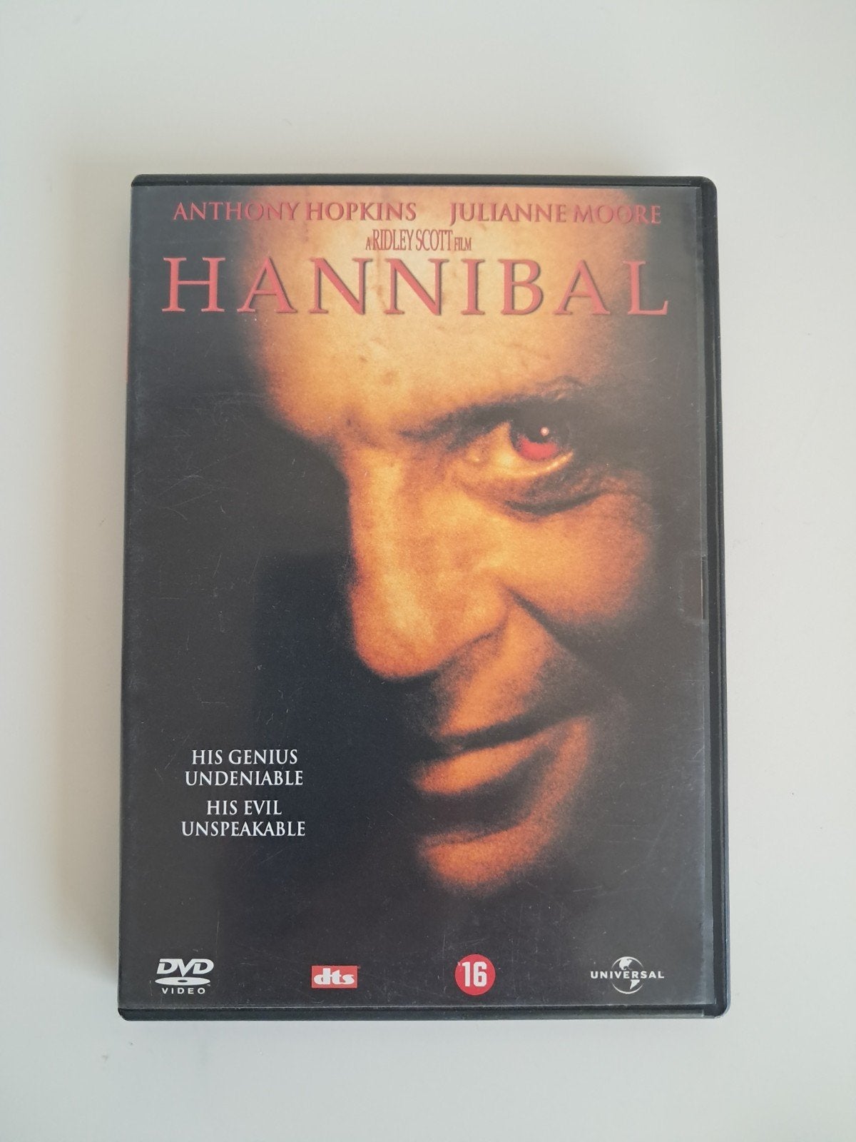 Dvd Hannibal, CD & DVD, Anglais, Néerlandais, Thriller d'action, Enlèvement