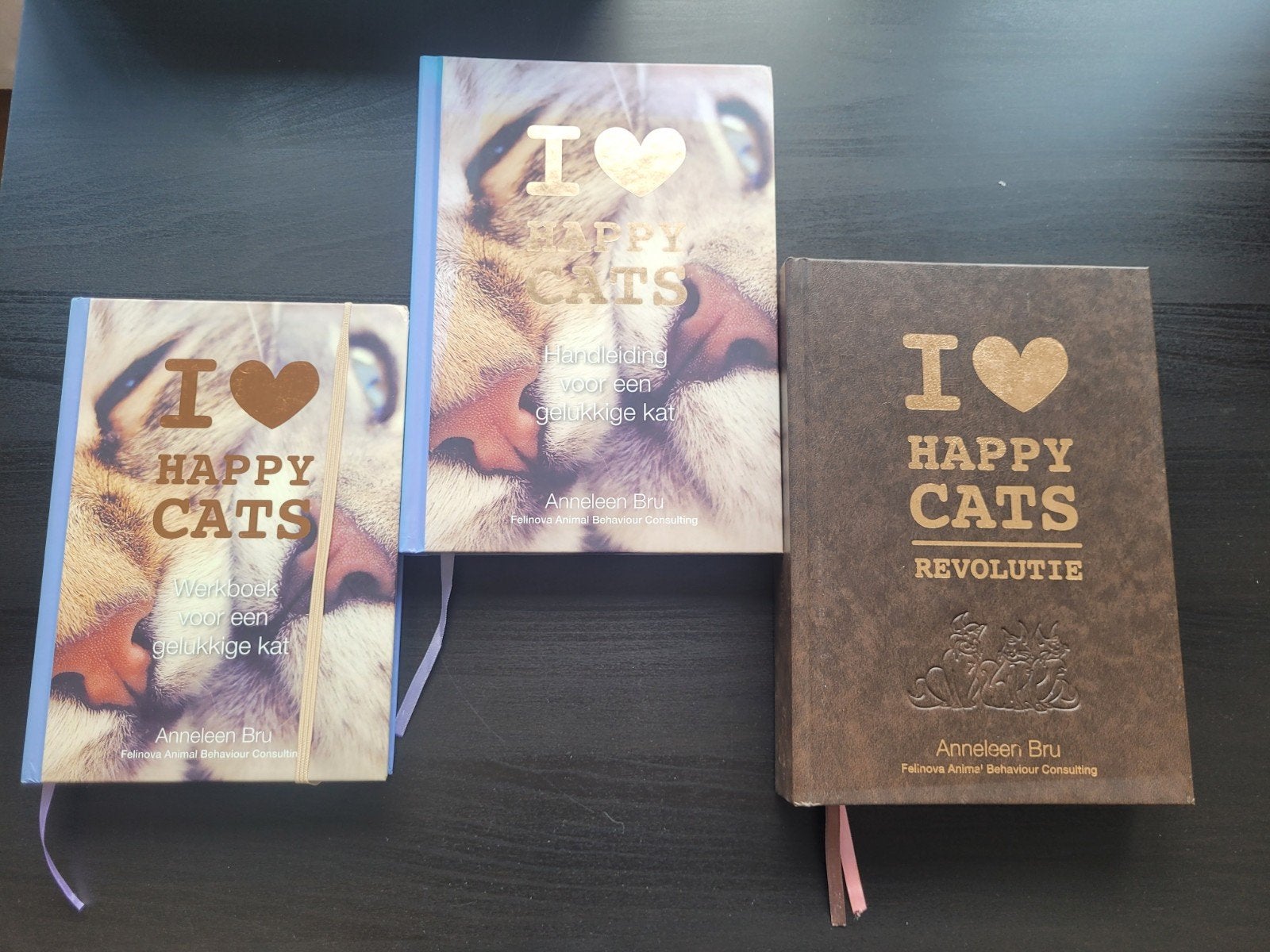 I love happy cats revolutie + werkboek + handleidi g, Boeken, Ophalen of Verzenden