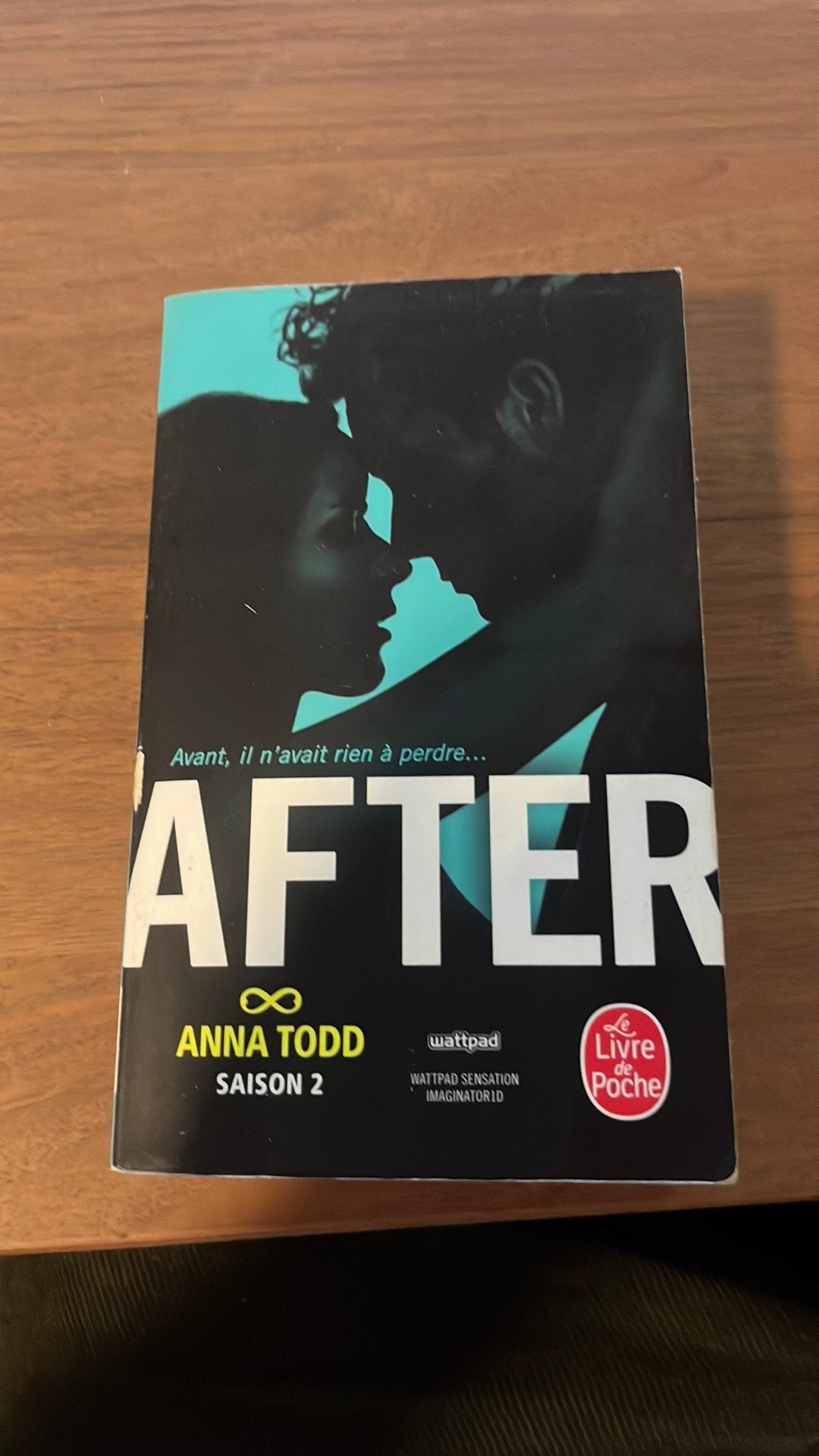 After, tome 2, Enlèvement ou Envoi