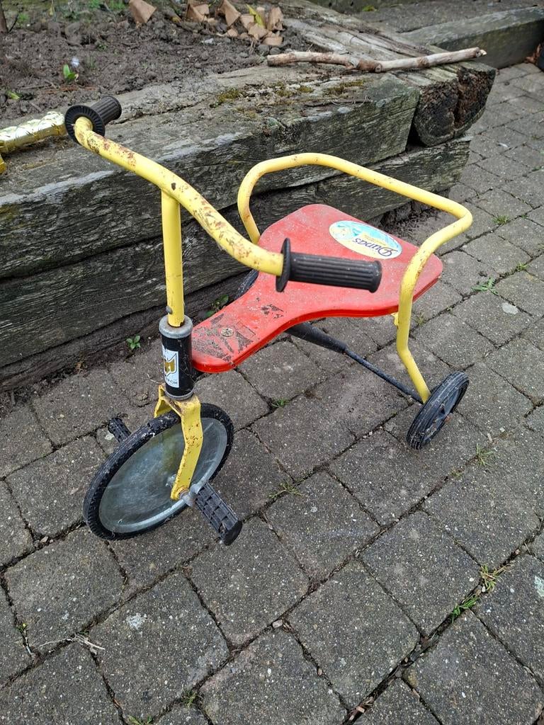 Kinderfiets driewieler, Enlèvement