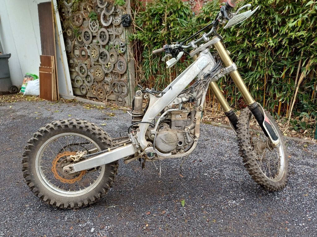 honda crf 450r model '05-'08 onderdelen, Ophalen of Verzenden, Gebruikt