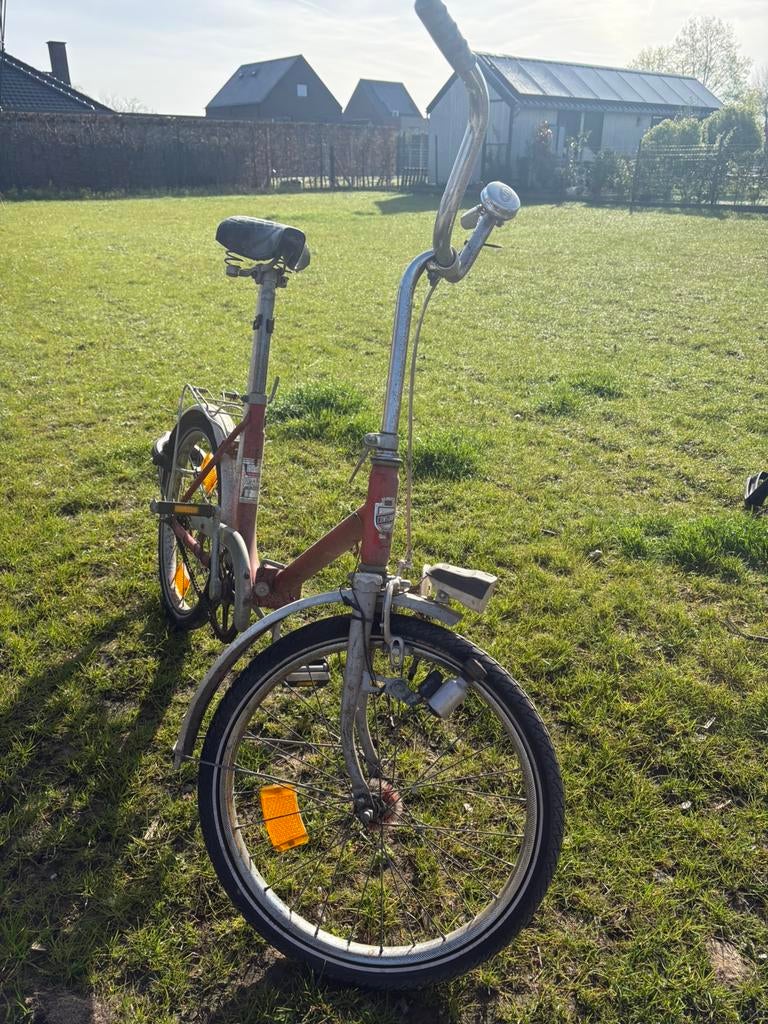 Retro plooifiets, Fietsen en Brommers, Ophalen, Zo goed als nieuw