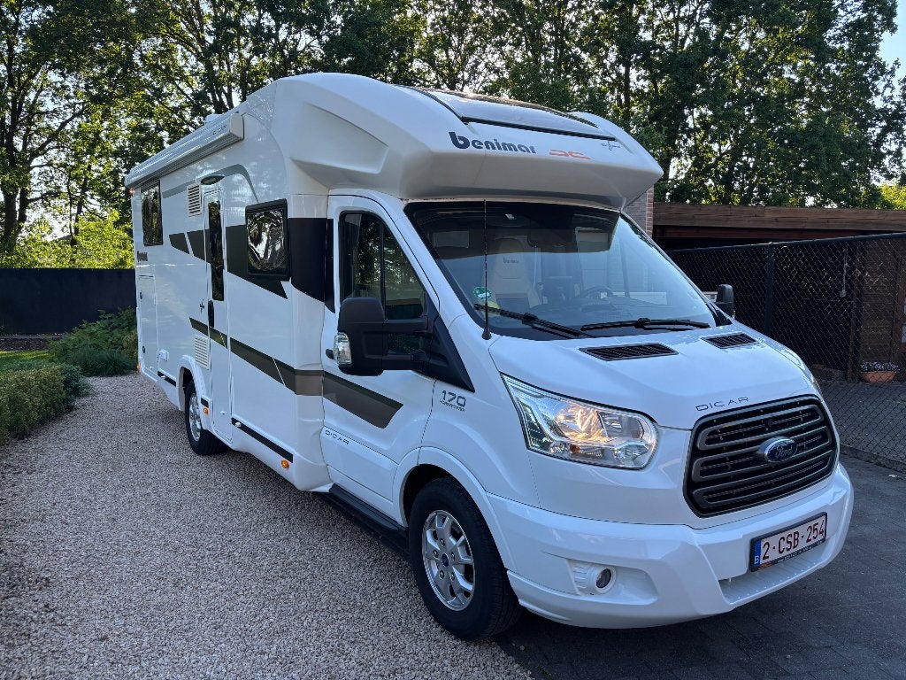 Mobilhome Benimar Cocoon 463, Caravans en Kamperen, Mobilhomes, Automaat, ESP - Contrôle de stabilité, Ringverwarming, Ford