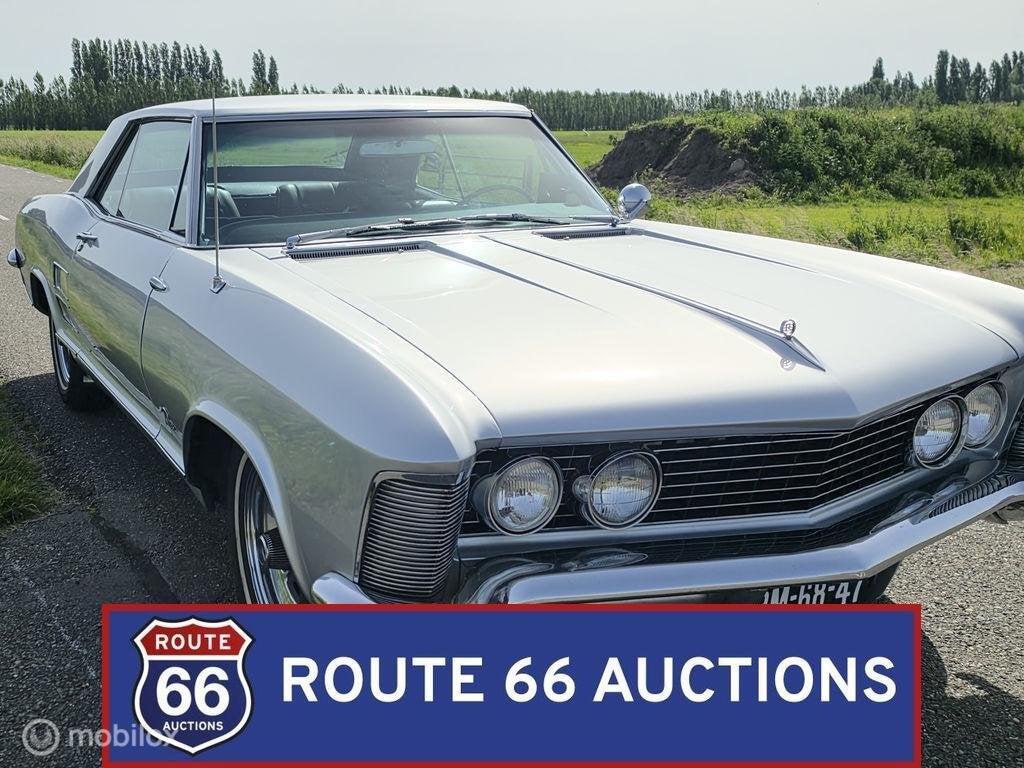 Buick Riviera | 1963 | Route 66 Auctions, Autos, Achat, Entreprise, Boîte manuelle, Autre carrosserie