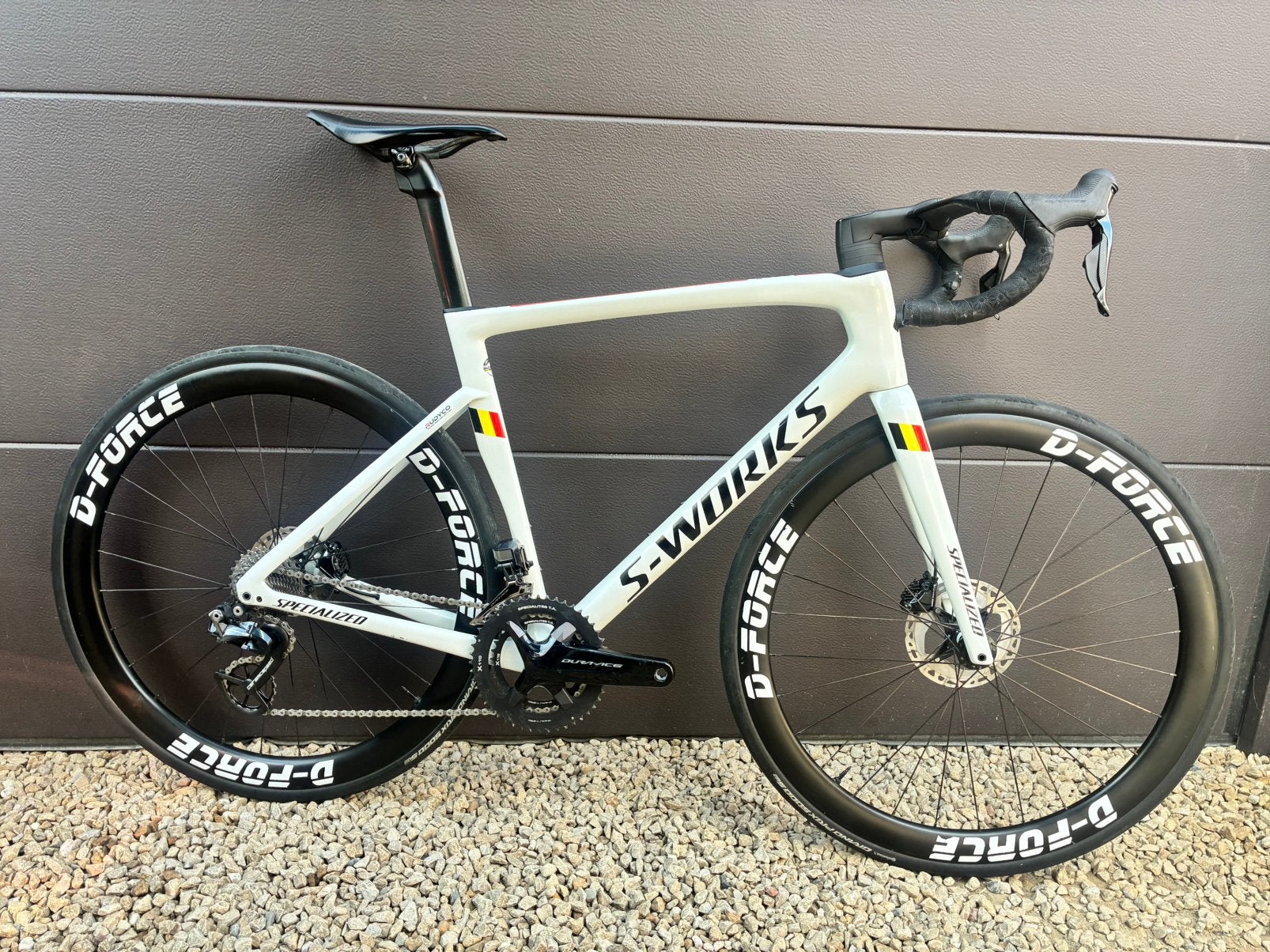 S works sl7, Fietsen en Brommers, Ophalen, Zo goed als nieuw, Carbon