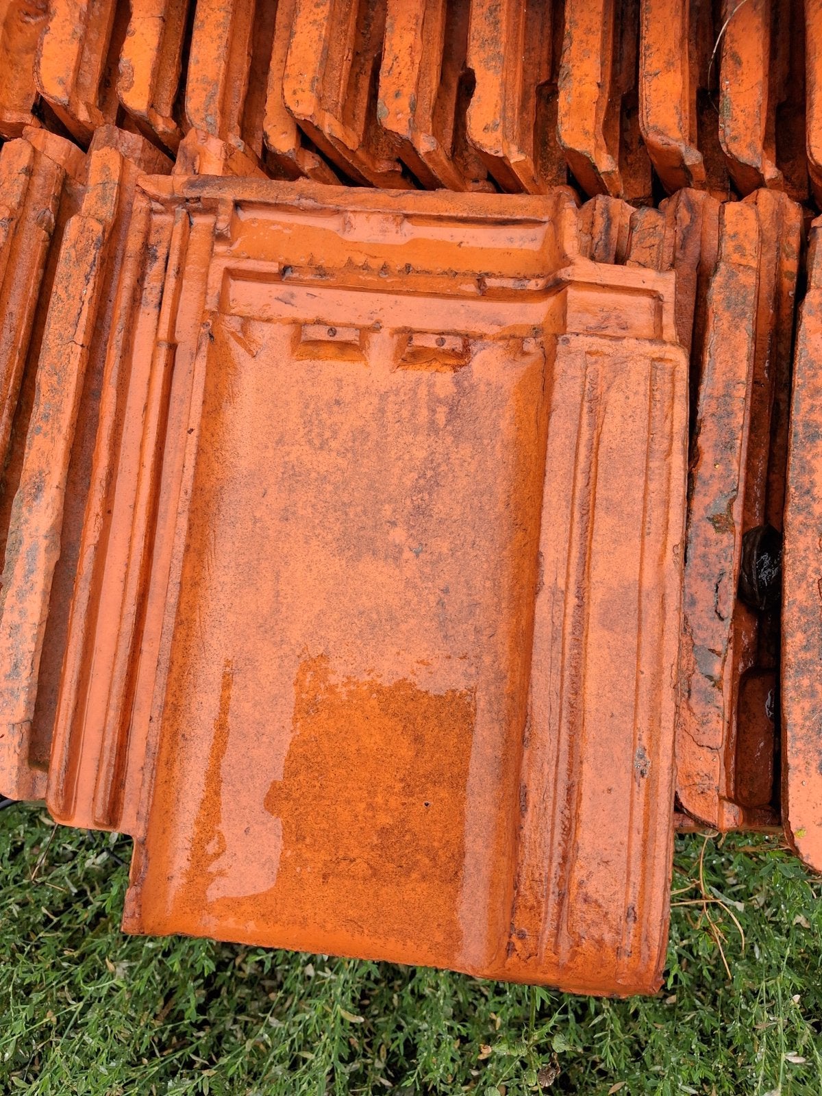 Dakpannen, Doe-het-zelf en Bouw, Ophalen, Zo goed als nieuw, Dakpannen