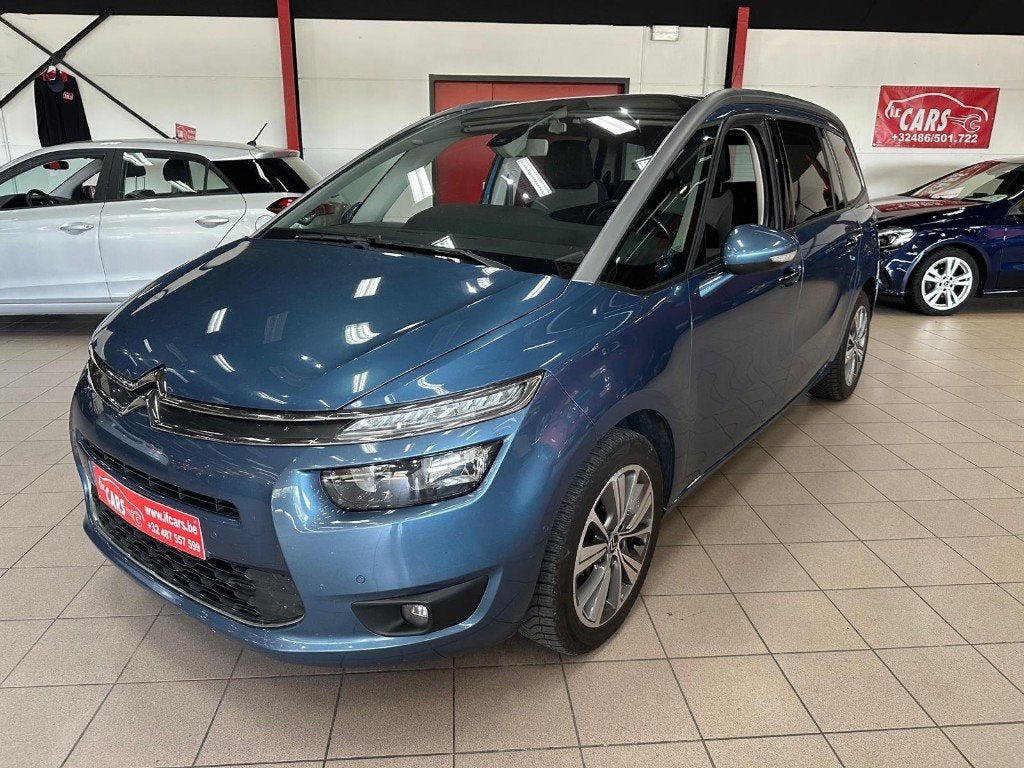 Citroen c4 Picasso*7 ZITPLAATSEN*DIESEL*CAMERA*AIRCO, Auto's, Voorwielaandrijving, Euro 5, Zwart, 4 cilinders