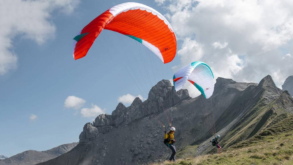 Advance Pi3 25, Ophalen of Verzenden, Zo goed als nieuw, Complete paraglider
