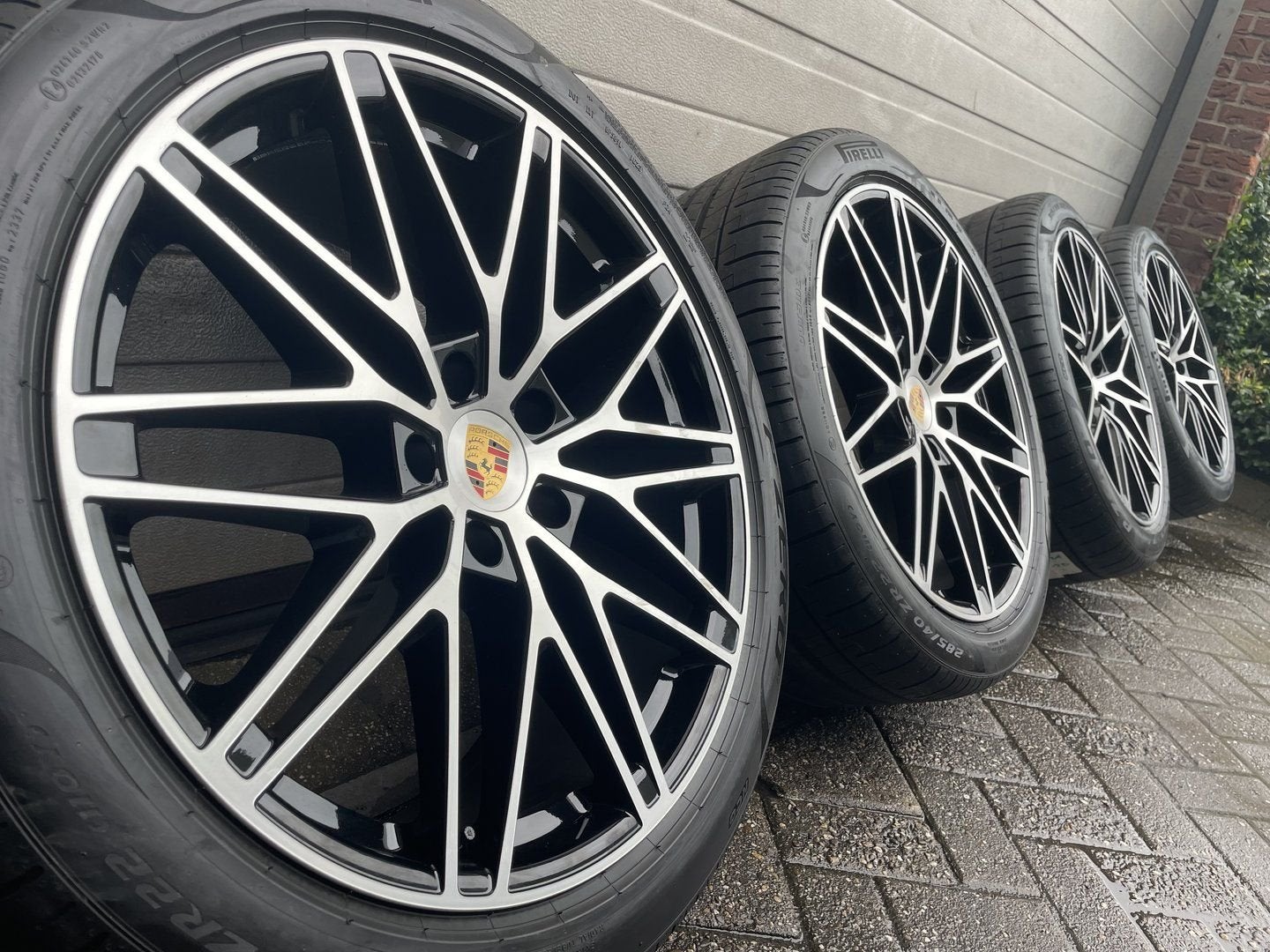 22 “ Porsche Cayenne S E3 9Y E-Hybrid Turbo GTS Coupe velgen, Auto-onderdelen, Gebruikt, -, 285 mm, -