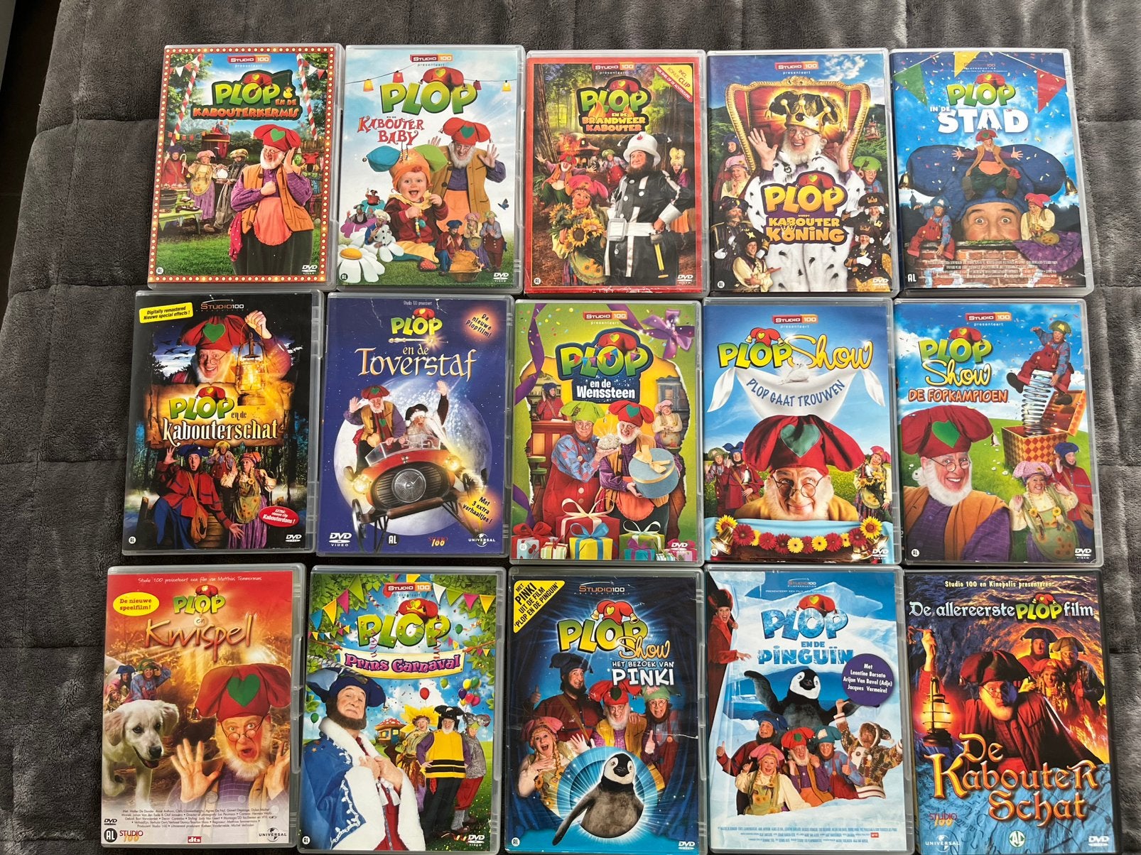 23 dvd’s Kabouter Plop, Cd's en Dvd's, Ophalen