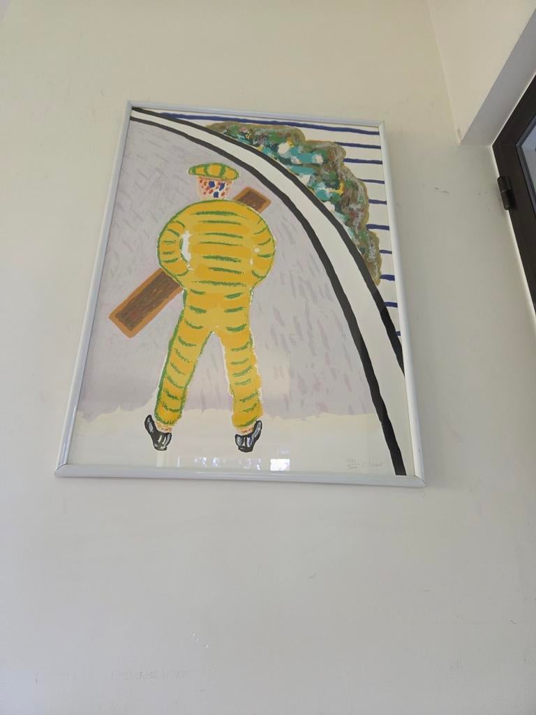 Roger Raveel. Kromming in de tijd., Ophalen of Verzenden