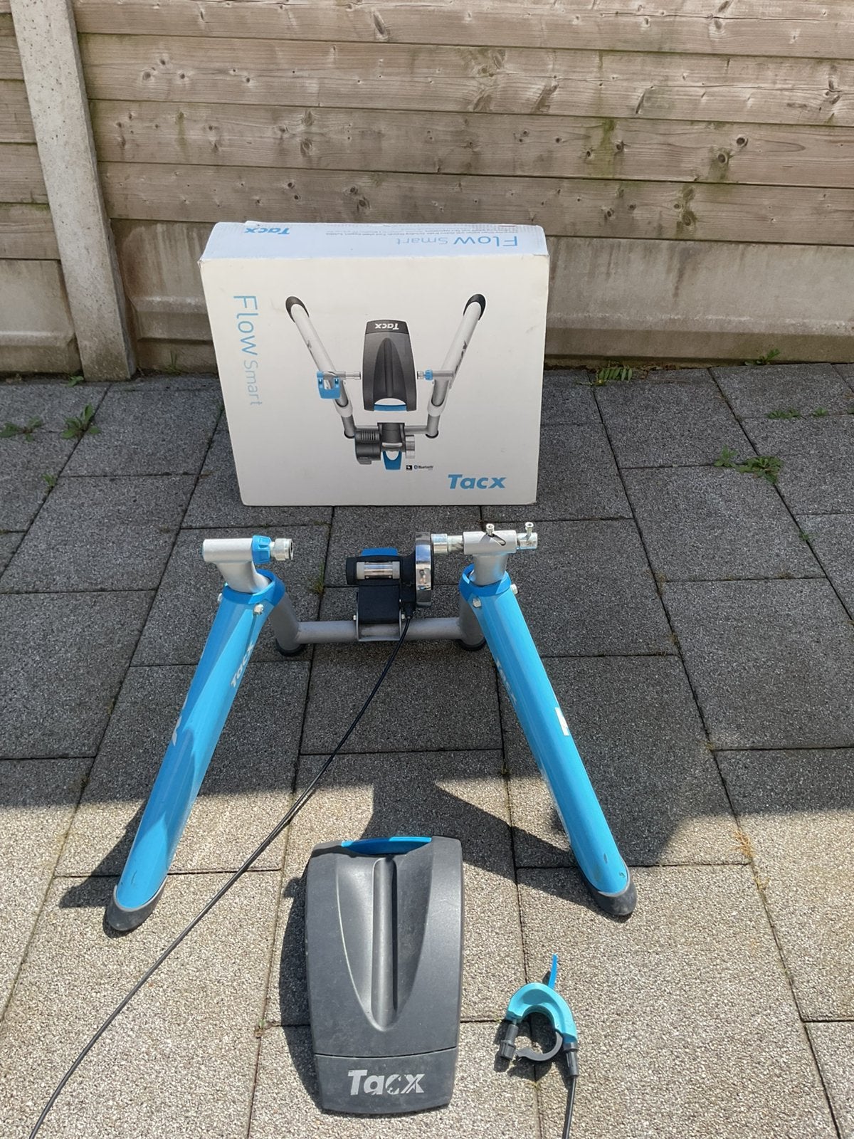 Tacx Satori indoor trainer, Ophalen, Gebruikt, Overige typen