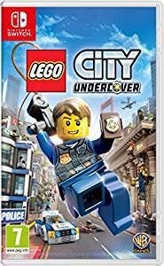 lego city undercover jeu nintendo switch, Enlèvement, Comme neuf
