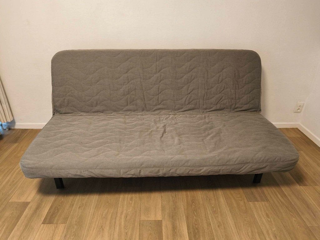 Divan lit, Maison & Meubles, Neuf, 100 cm, Gris, Enlèvement