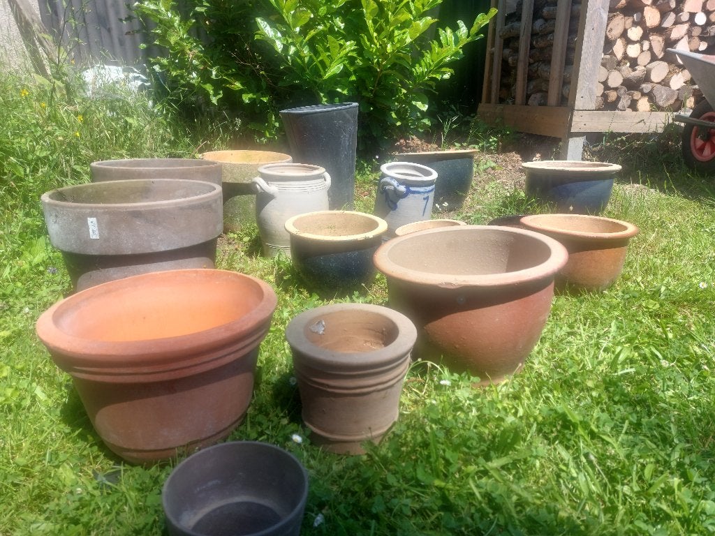 Caches pots, 40 à 70 cm, 25 à 40 cm, Poterie, Enlèvement
