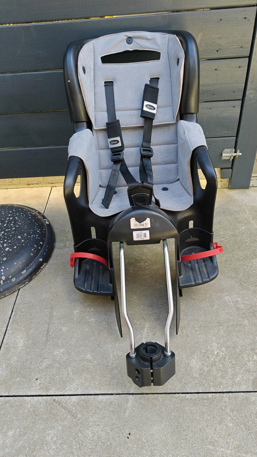Römer Jockey Comfort Fietsstoeltje, Fietsen en Brommers, Fietsaccessoires | Fietsstoeltjes, Achterzitje, Römer, Ophalen, 15 t/m 25 kg