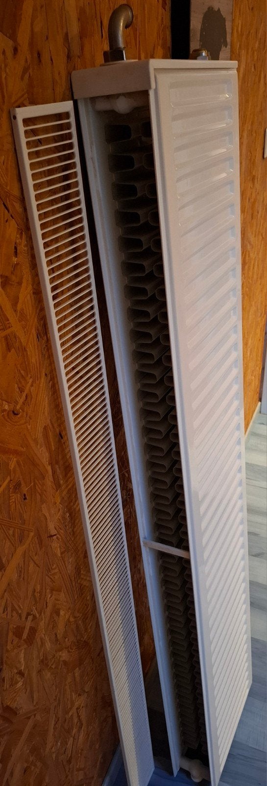 Radiateur, Enlèvement