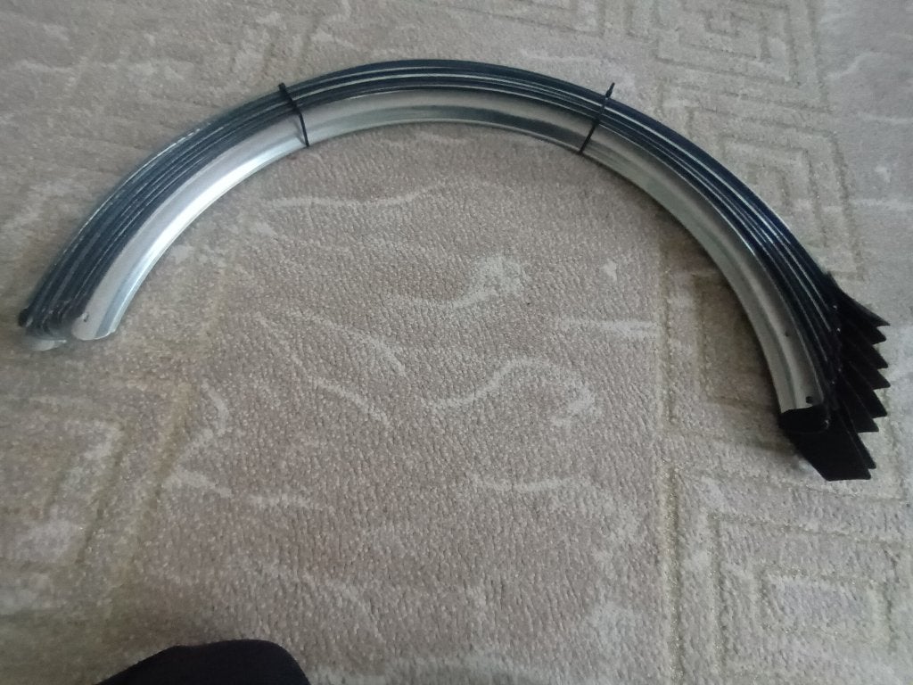 Te koop fiets onderdelen, Ophalen, Nieuw, Spatbord, Kunststof