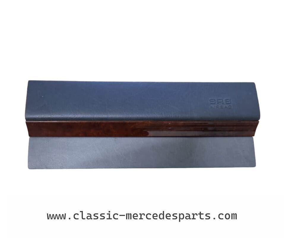 Dashboard-airbag Mercedes w124 grijs met houtafwerking, Gebruikt, -, Ophalen of Verzenden, -