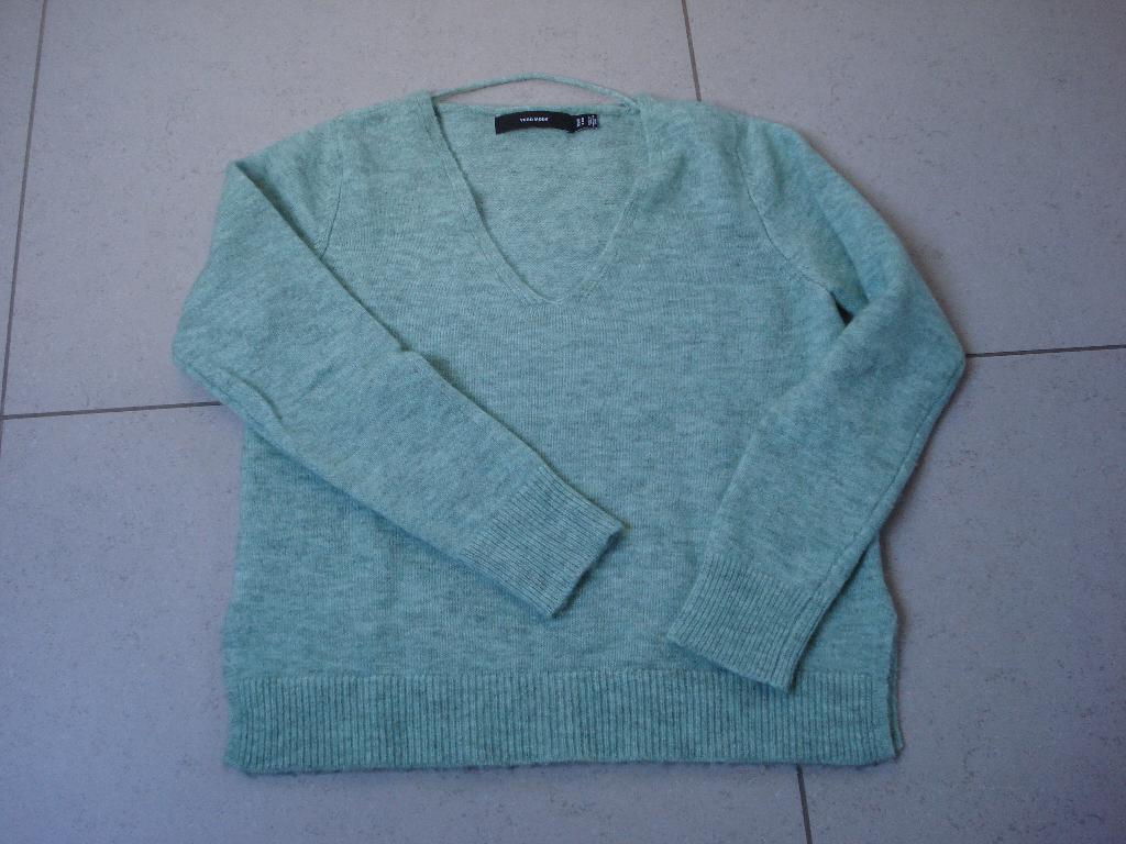 Nieuwe Vero Moda groene trui, dames. mt M, Maat 38/40 (M), Vero Moda, Ophalen of Verzenden, Gedragen