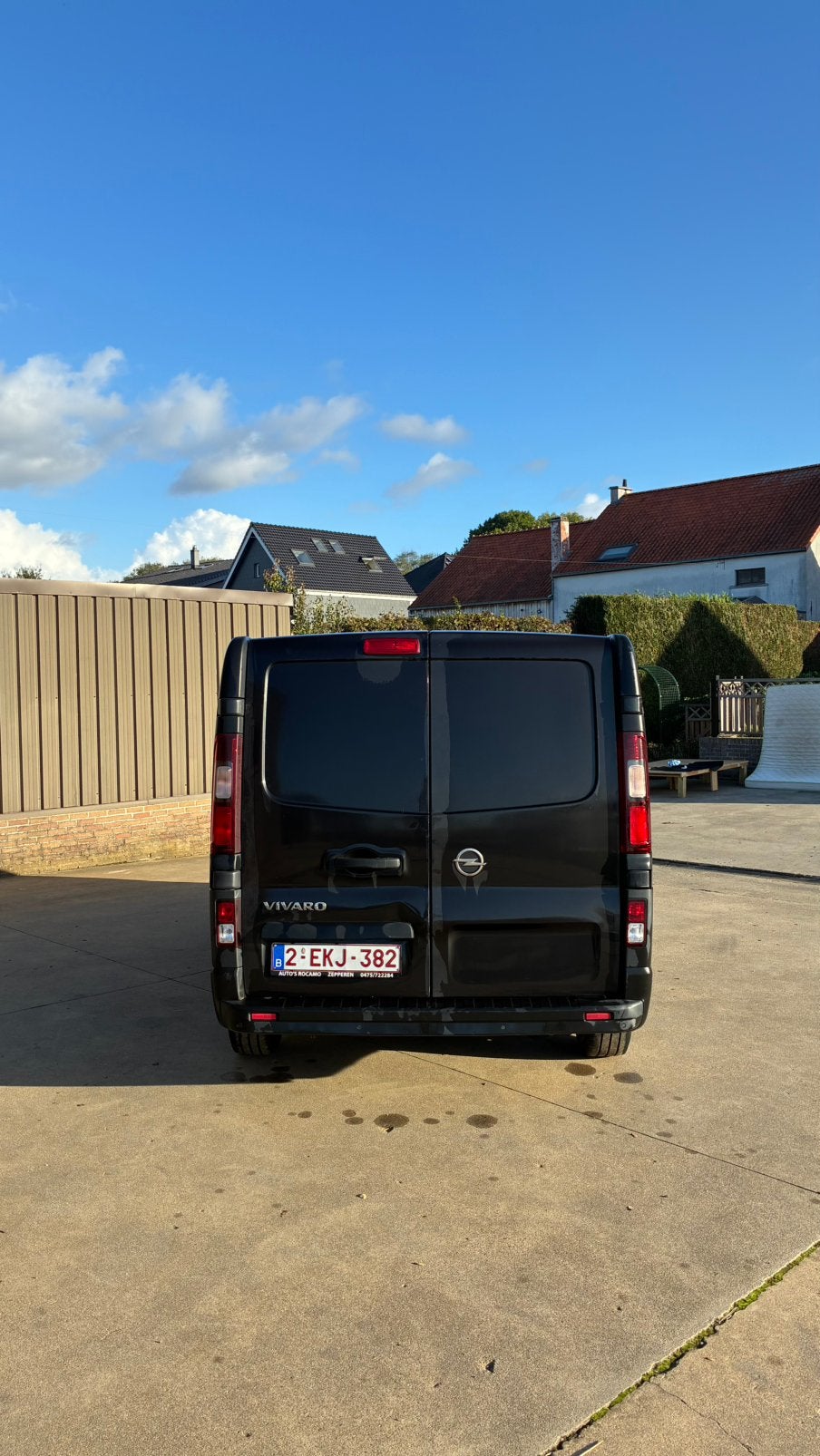 Opel Vivaro, Auto's, Voorwielaandrijving, 1780 kg, Stof, Vivaro