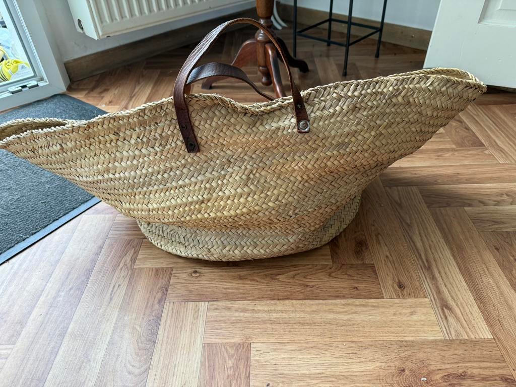 Sac cabas, Ophalen, Zo goed als nieuw