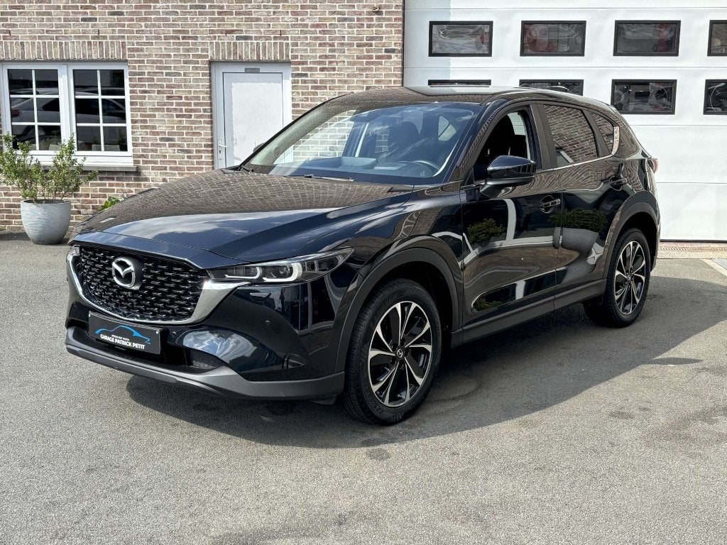 Mazda CX-5 2.0 M-HYBRID ADVANTAGE / 360 camera / Fabriekswb, Autos, Euro 6, Entreprise, Entretenue par le concessionnaire, 5 places