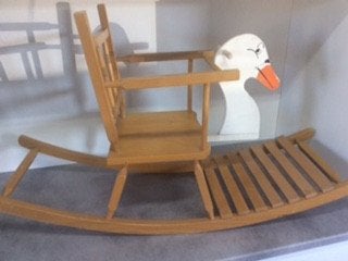 schommelpaard, Kinderen en Baby's, Speelgoed | Hobbelfiguren, Ophalen