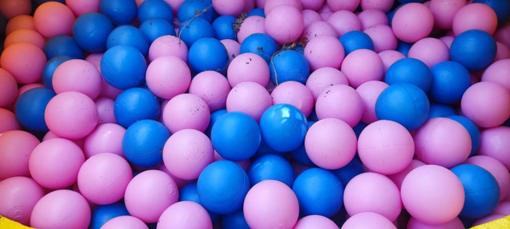 Ballenbak ballen bigg sack, Ophalen