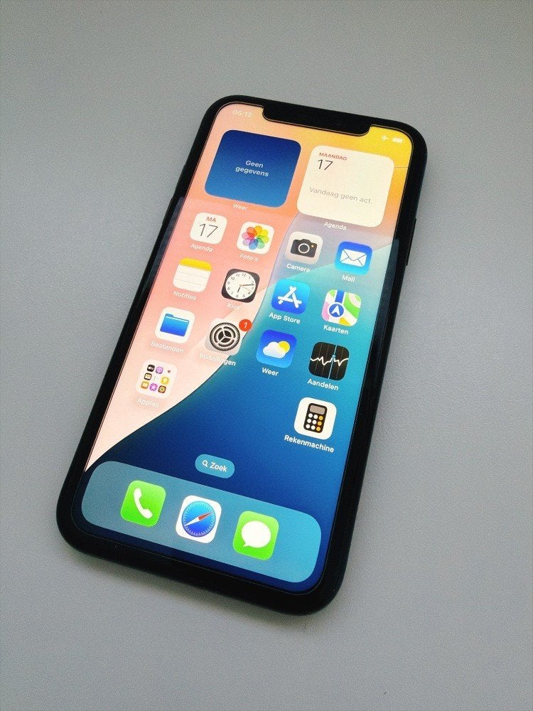 iPhone XR - Zwart - 64GB - 85%, Télécoms, Enlèvement ou Envoi, IPhone XR, Utilisé, 64 GB