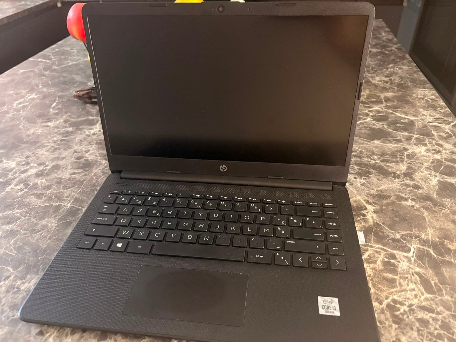 Ordinateur portable HP, Informatique & Logiciels, Ordinateurs portables Windows, Comme neuf, 15 pouces, Azerty, Enlèvement