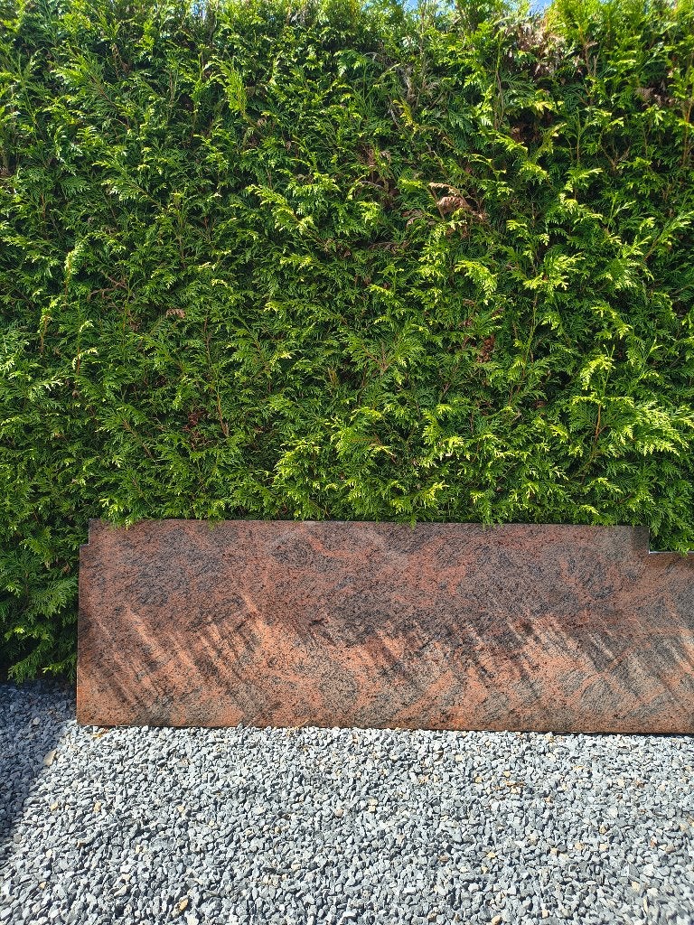 1 marmer blad 54,5cm bij 167,5cm, Ophalen, Gebruikt, Overige materialen