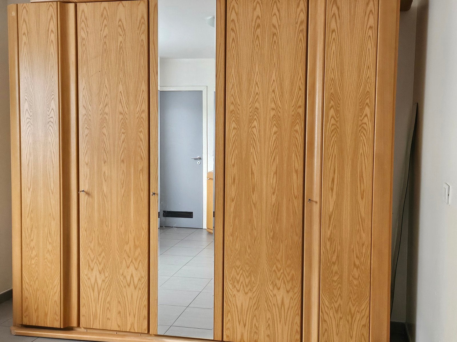 armoire + commode, Enlèvement