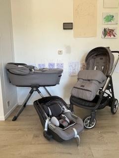 3-in-1 kinderwagen, Enlèvement, Utilisé, Poussette