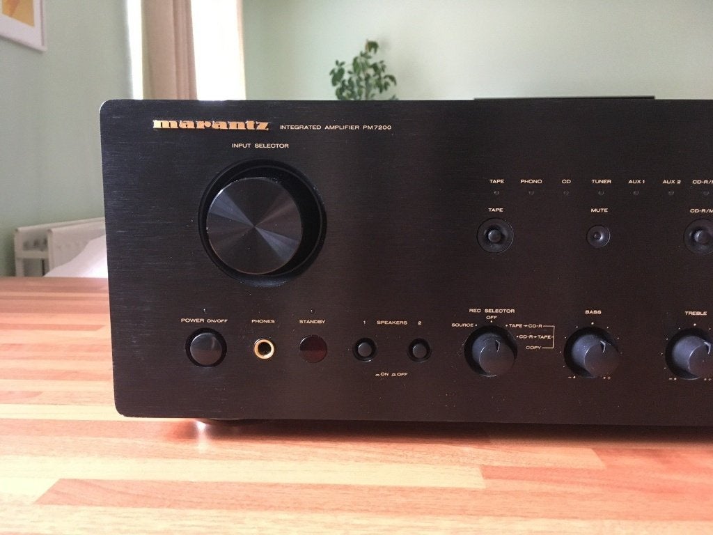 Marantz PM7200 KI Signature geïntegreerde versterker, Audio, Tv en Foto, Ophalen of Verzenden, Gebruikt, Marantz