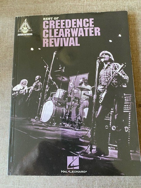 Livre de 20 partitions "Best Creedence Clearwater Revival", Enlèvement ou Envoi, Neuf, Artiste
