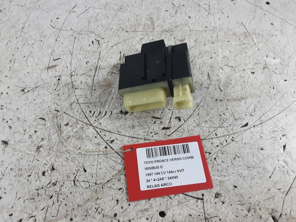 RELAIS KOELVENTILATOR Toyota ProAce Shuttle (9652021180), Gebruikt, Mevr. I. Hauben, Toyota, Rue de l'Espoir 34 34
4030  GRIVEGNÉE, BE