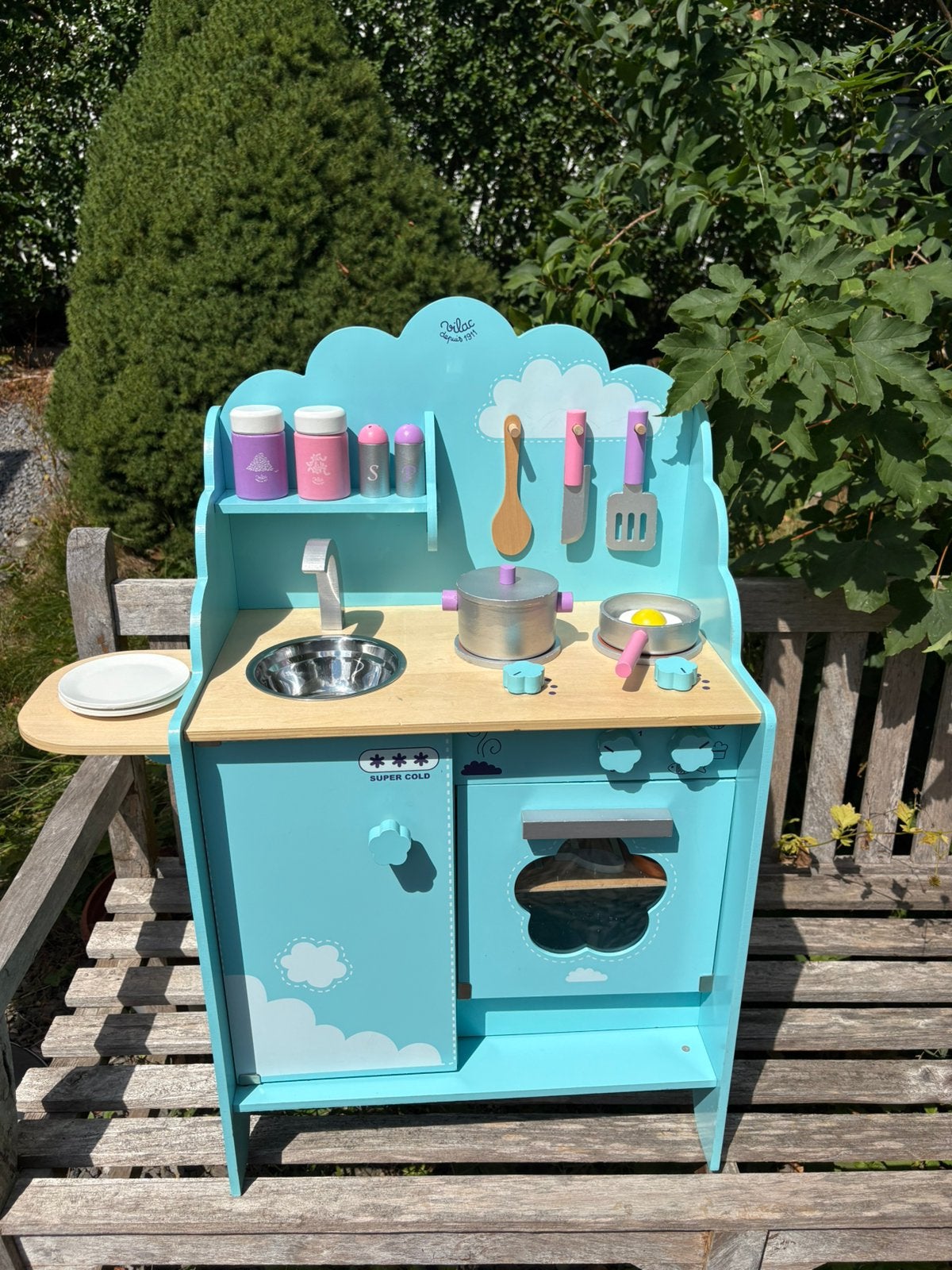 Cuisine Vilac en bois, Kinderen en Baby's, Ophalen, Gebruikt