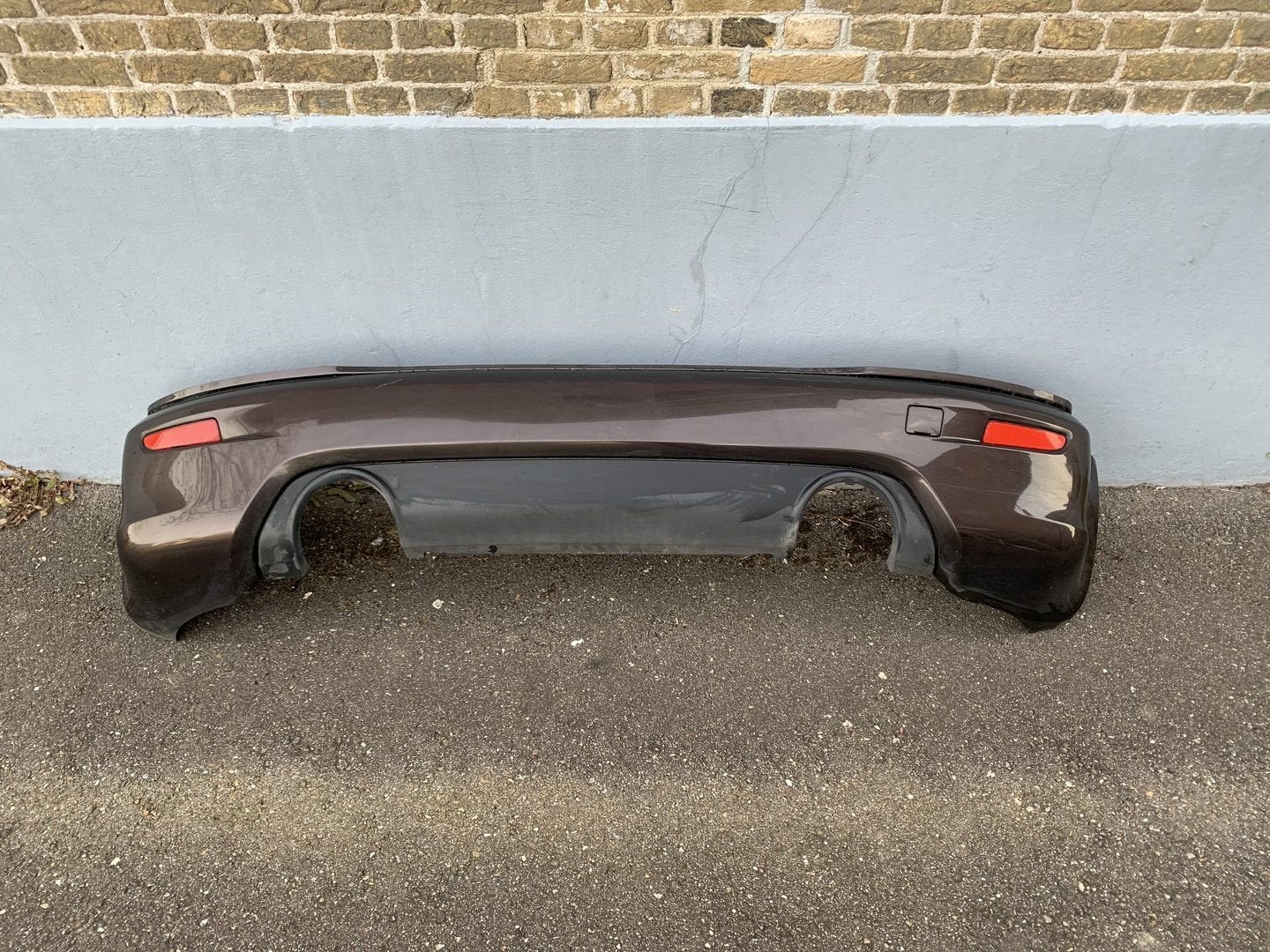 volvo C30 R design achterbumper deel diffuser 2006 tot 2013, Autos : Pièces & Accessoires, Arrière, -, -, -
