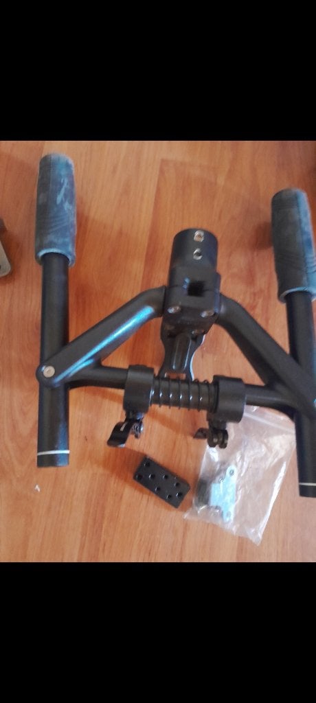 Dualtron compatible 66cm, Guidon, Comme neuf, Enlèvement, Dualtron