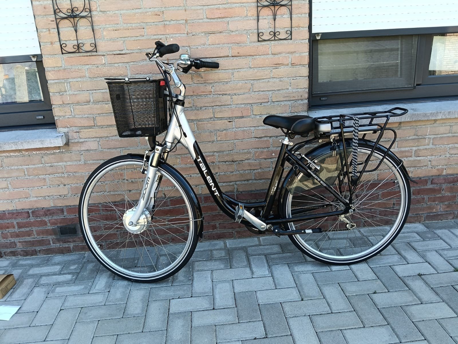 elektrische fiets, Ophalen, Zo goed als nieuw