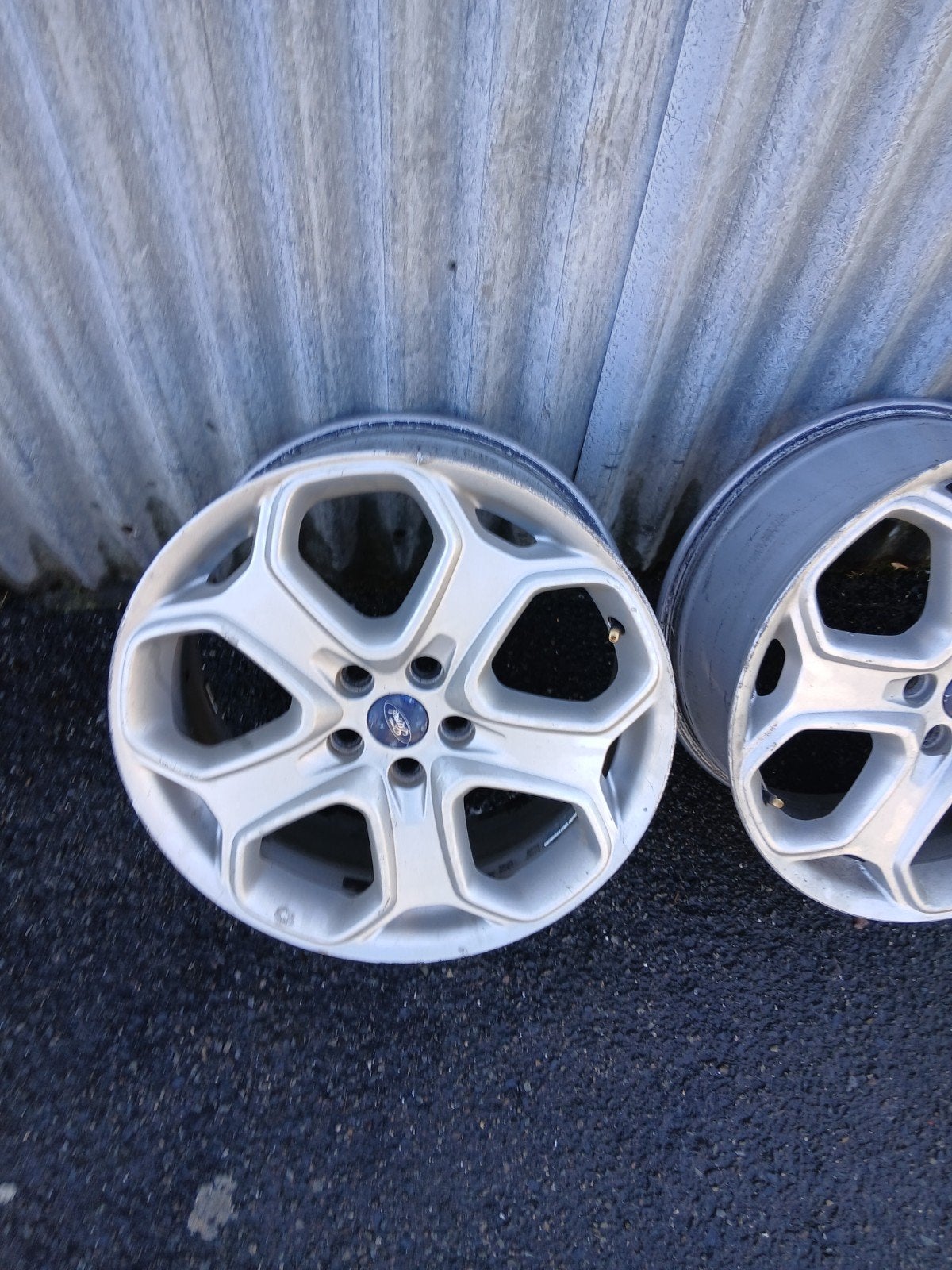 4 jantes ford 18, Velg(en)