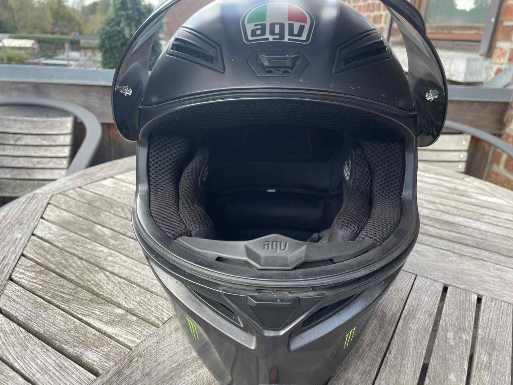 Casque moto AGV K1, Motos, Seconde main, Casque intégral, S, Hommes