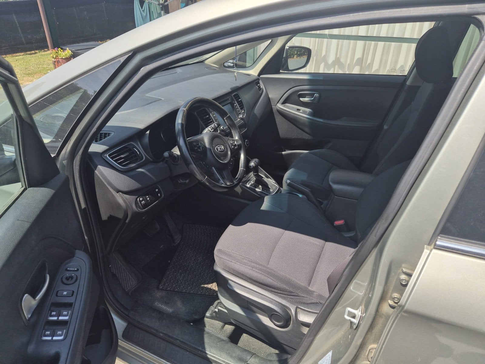 kia Carens 1.7CDTi - Automaat, Autos, Argent ou Gris, Achat, Entreprise, 7 places