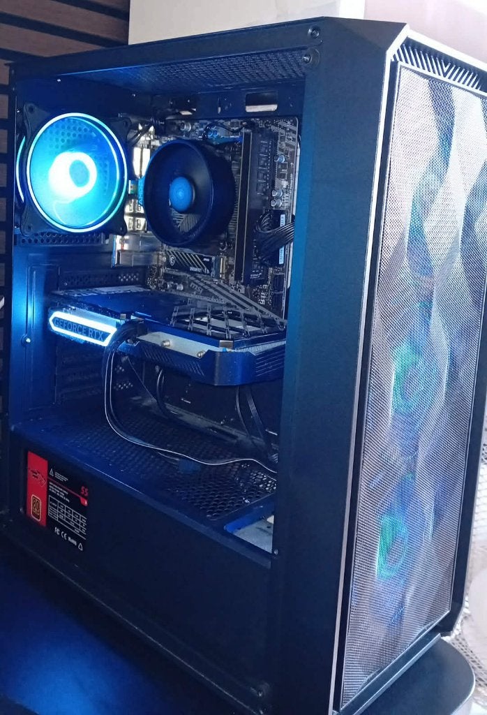 PC Gaming Ryzen 7 5700X / RTX 4060 / 32 Go / SSD 1 To - 599€, AMD et NVIDIA, Comme neuf, 4 Ghz ou plus, AMD Ryzen 7