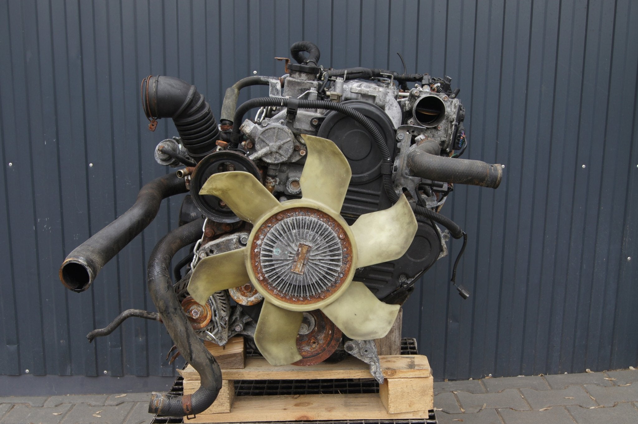 Moteur 4D56 Complet MITSUBISHI L 200, Envoi, Utilisé, Daihatsu